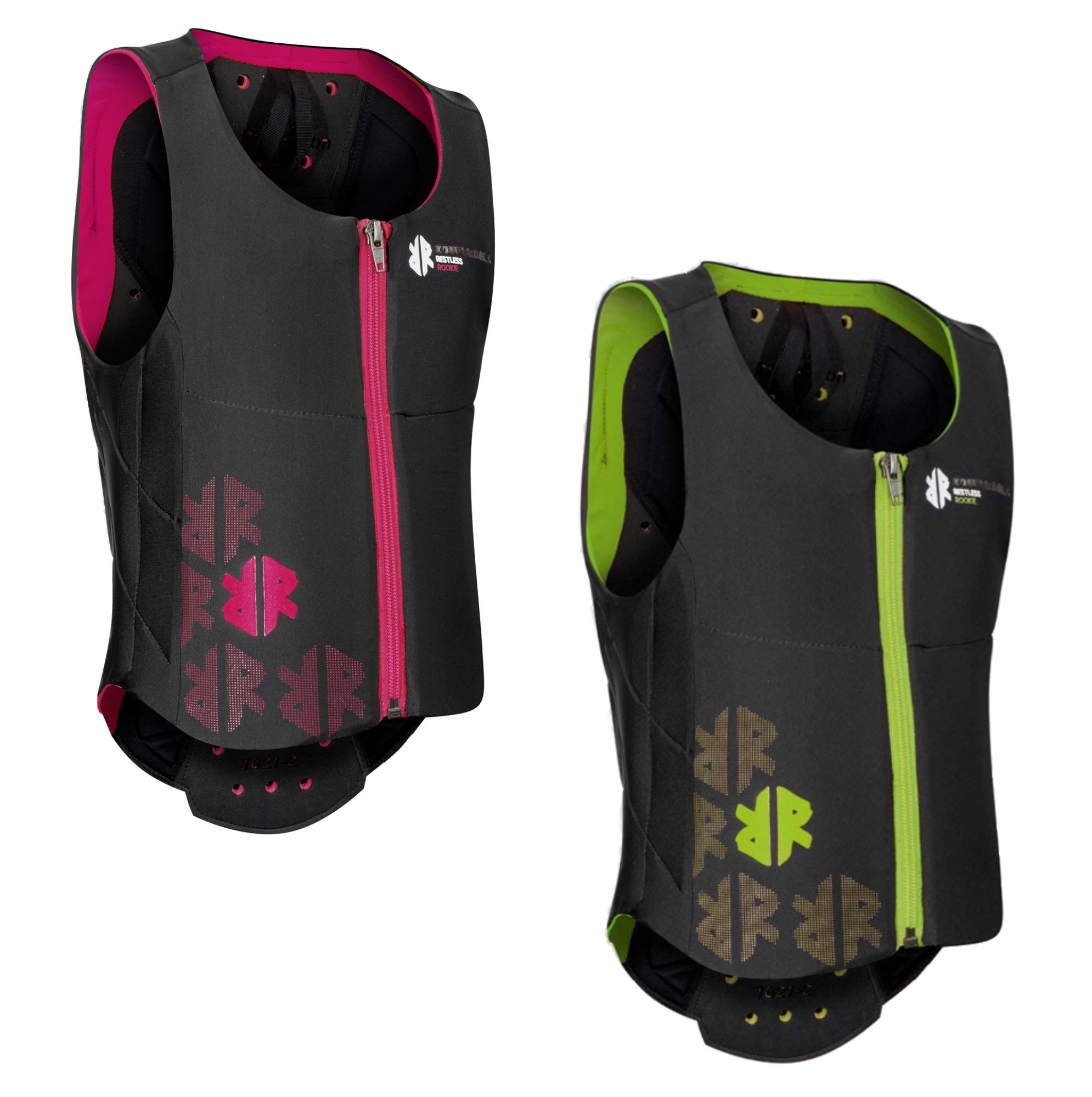 Komperdell Sicherheitsweste Ballistic Vest Junior, schwarz-pink